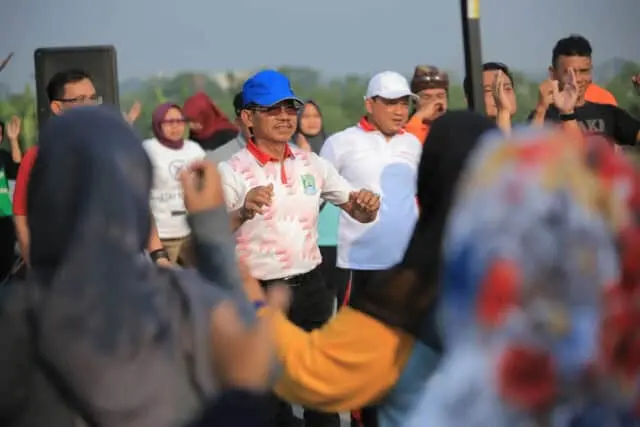 Ikuti CFD di Kampung Teko Sahcrudin: Gelorakan Olahraga Ikuti CFD di Kampung Teko Sahcrudin: Gelorakan Olahraga