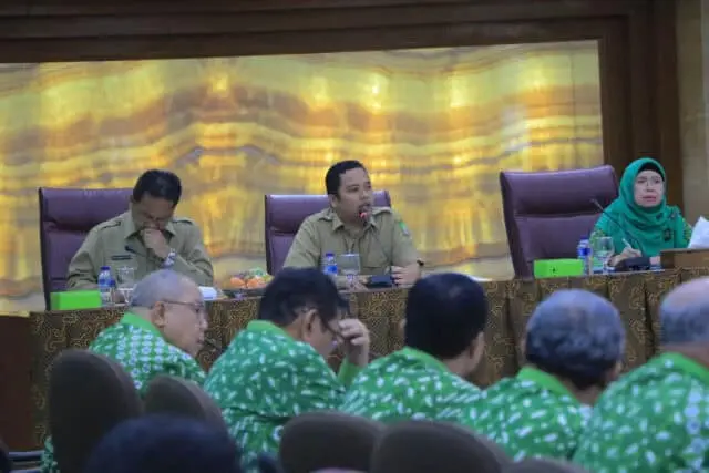 Jelang Penilaian Kota Sehat, Walikota Minta Evaluasi Dari seluruh SKPD Jelang Penilaian Kota Sehat, Walikota Minta Evaluasi Dari seluruh SKPD