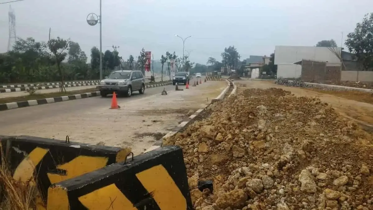 Gubernur Banten Tahun 2020 Jalan Provinsi Banten Mantap