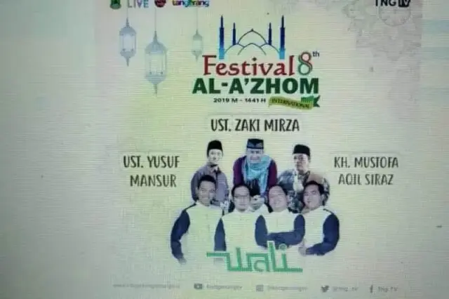 Usung Tema Hijrah Is Beautiful Festival Al-Azhom Resmi Dibuka Usung Tema Hijrah Is Beautiful Festival Al-Azhom Resmi Dibuka