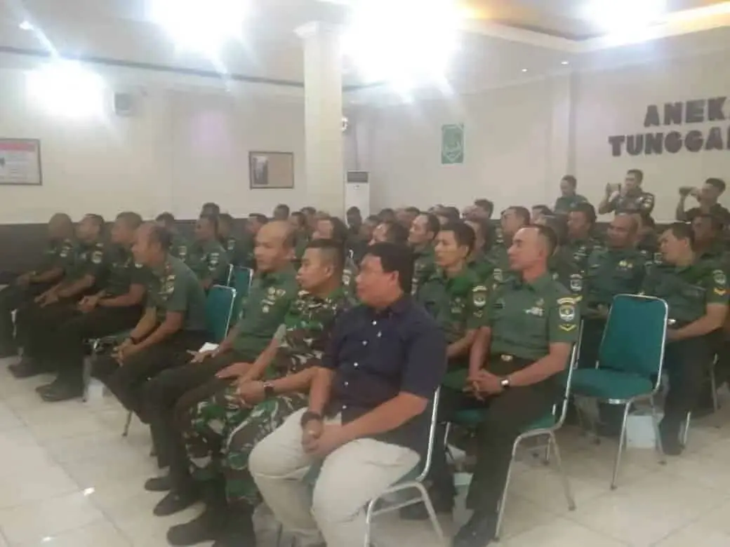 Katpuan Apkowil Tingkatkan Kemampuan Anggota Kodim 0506/Tgr