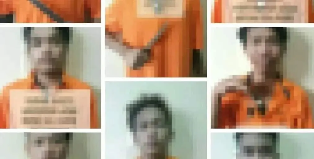 Hendak Tawuran, 8 Supir Angkot Diamankan Polisi Hendak Tawuran, 8 Supir Angkot Diamankan Polisi