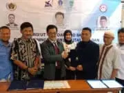 Tingkatkan Kerjasama, UT Serang Gandeng PWI dan KPID Banten Tingkatkan Kerjasama, UT Serang Gandeng PWI dan KPID Banten
