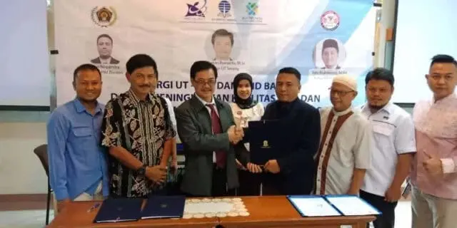 Tingkatkan Kerjasama, UT Serang Gandeng PWI dan KPID Banten Tingkatkan Kerjasama, UT Serang Gandeng PWI dan KPID Banten