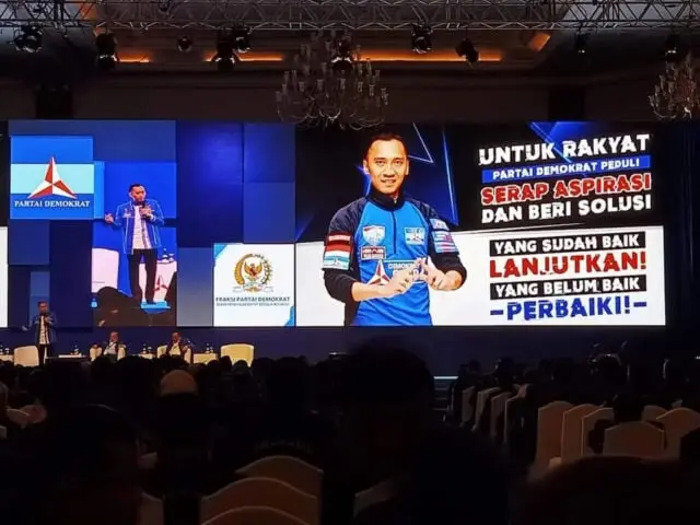 Demokrat Bekali Para Kader Legislatif di Jakarta Convention Center Demokrat Bekali Para Kader Legislatif di Jakarta Convention Center
