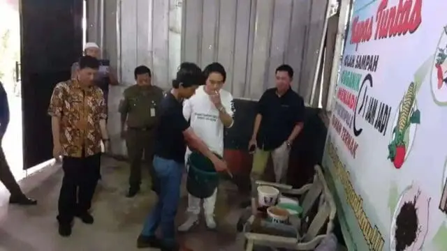 Hitungan Menit, Formula Ramen Ubah Sampah Jadi Kompos Hitungan Menit, Formula Ramen Ubah Sampah Jadi Kompos