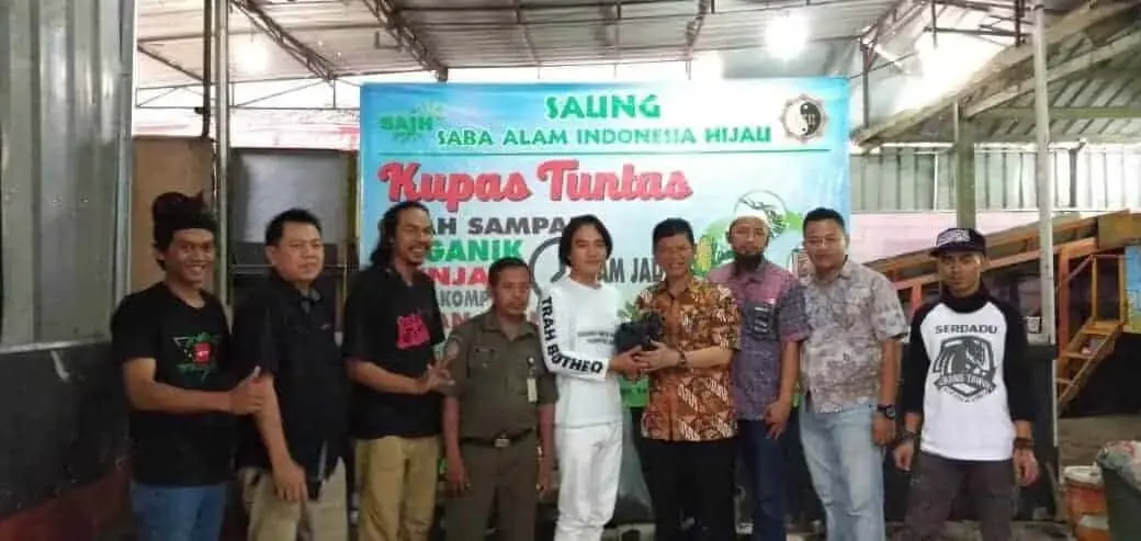 Hitungan Menit, Formula Ramen Ubah Sampah Jadi Kompos Hitungan Menit, Formula Ramen Ubah Sampah Jadi Kompos