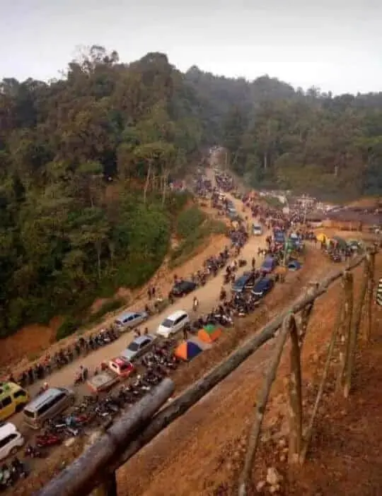 Wisata Negeri Diatas Awan, Tunggu Infrastruktur Selesai Wisata Negeri Diatas Awan, Tunggu Infrastruktur Selesai