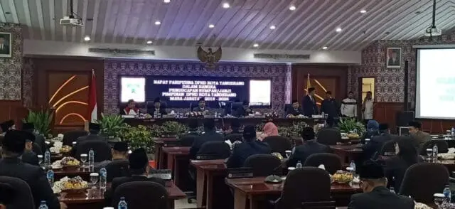 Dandim 0506 Hadiri Sumpah Janji DPRD Kota Tangerang Dandim 0506 Hadiri Sumpah Janji DPRD Kota Tangerang