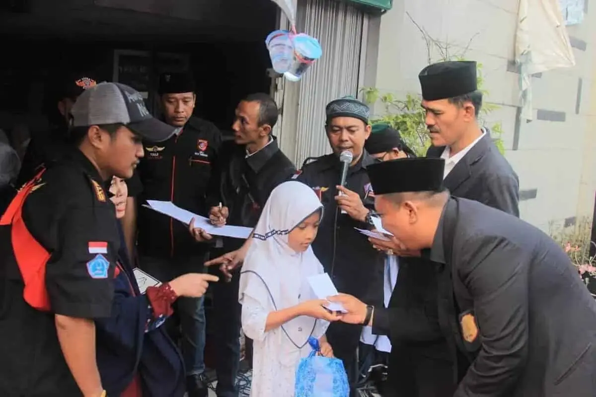 Muharam 1441 H, BPPKB DPAC Karawaci Santuni Ratusan Yatim