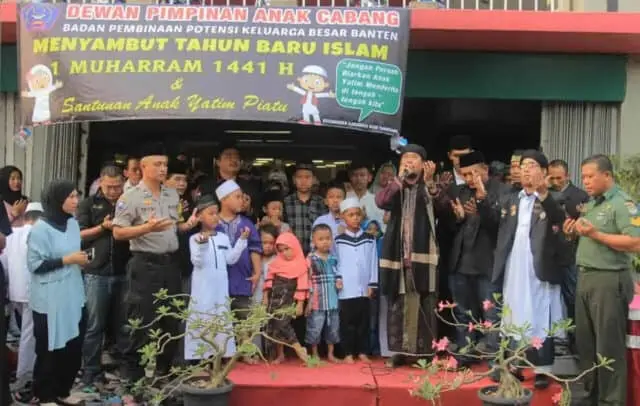 Muharam 1441 H, BPPKB DPAC Karawaci Santuni Ratusan Yatim Muharam 1441 H, BPPKB DPAC Karawaci Santuni Ratusan Yatim