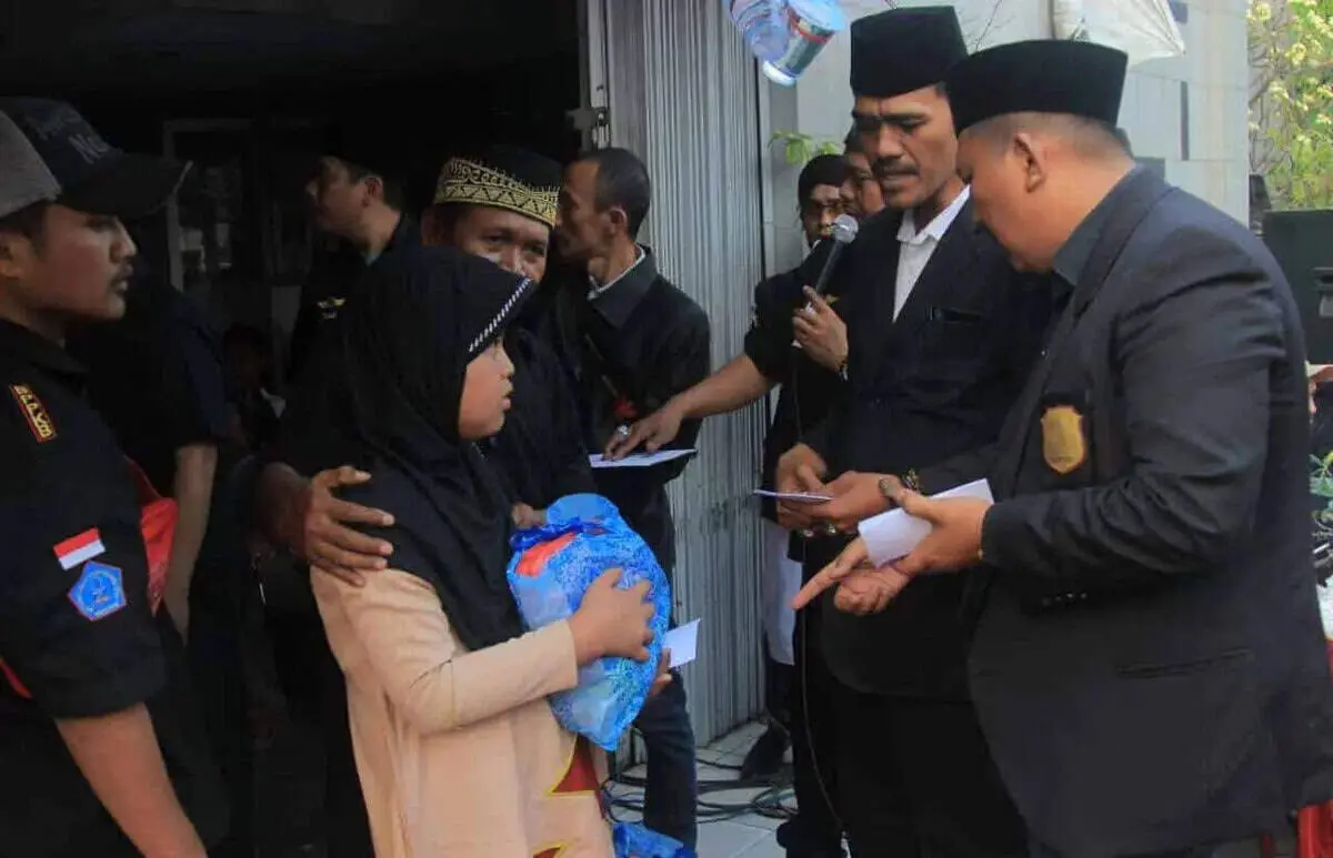 Muharam 1441 H, BPPKB DPAC Karawaci Santuni Ratusan Yatim