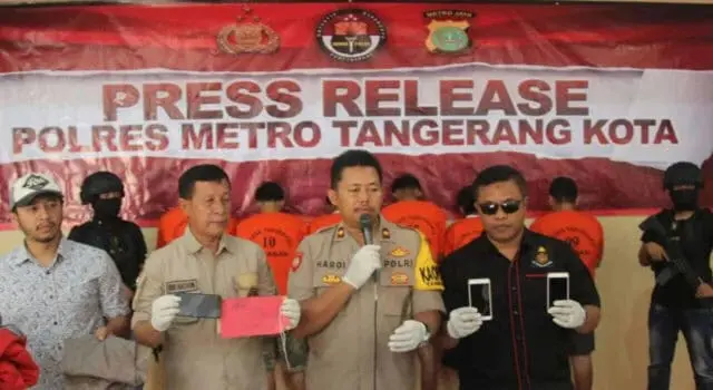 Sempat Viral, Jambret Sadis di Tangerang Diringkus Polisi Sempat Viral, Jambret Sadis di Tangerang Diringkus Polisi