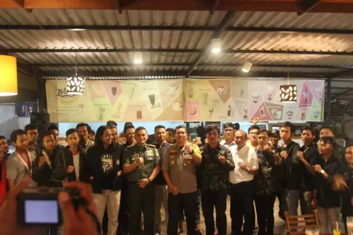 Jelang Unras ke Jakarta, Polisi dan TNI Ajak Mahasiswa Kota Tangerang Dialog Jelang Unras ke Jakarta, Polisi dan TNI Ajak Mahasiswa Kota Tangerang Dialog