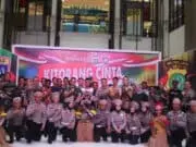 Cinta NKRI, Polres Metro Tangerang Kota Gelar Pentas Seni Asli Papua Cinta NKRI, Polres Metro Tangerang Kota Gelar Pentas Seni Asli Papua