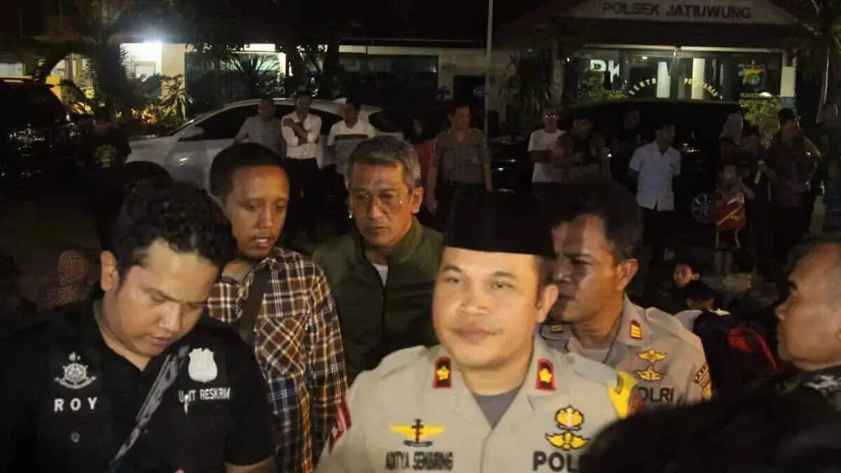 Polisi Kembali Amankan Puluhan Pelajar Hendak Aksi ke Jakarta di Tangerang Polisi Kembali Amankan Puluhan Pelajar Hendak Aksi ke Jakarta di Tangerang