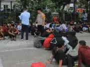 Polisi Kembali Amankan Puluhan Pelajar Hendak Aksi ke Jakarta di Tangerang Polisi Kembali Amankan Puluhan Pelajar Hendak Aksi ke Jakarta di Tangerang