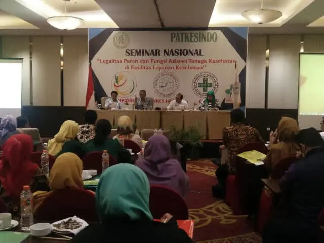 Lewat Seminar, Patkesindo Terus Dorong Legalitas Asisten Tenaga Kesehatan Lewat Seminar, Patkesindo Terus Dorong Legalitas Asisten Tenaga Kesehatan