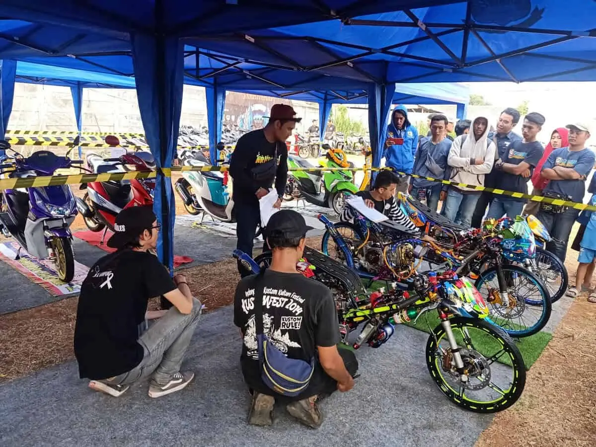 Walikota Hadiri Lomba Modifikasi Motor, 3 Tahun VTOC Walikota Hadiri Lomba Modifikasi Motor, 3 Tahun VTOC