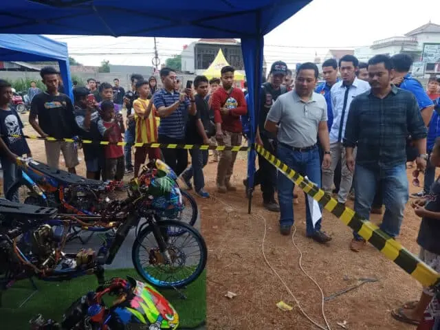 Walikota Hadiri Lomba Modifikasi Motor, 3 Tahun VTOC Walikota Hadiri Lomba Modifikasi Motor, 3 Tahun VTOC
