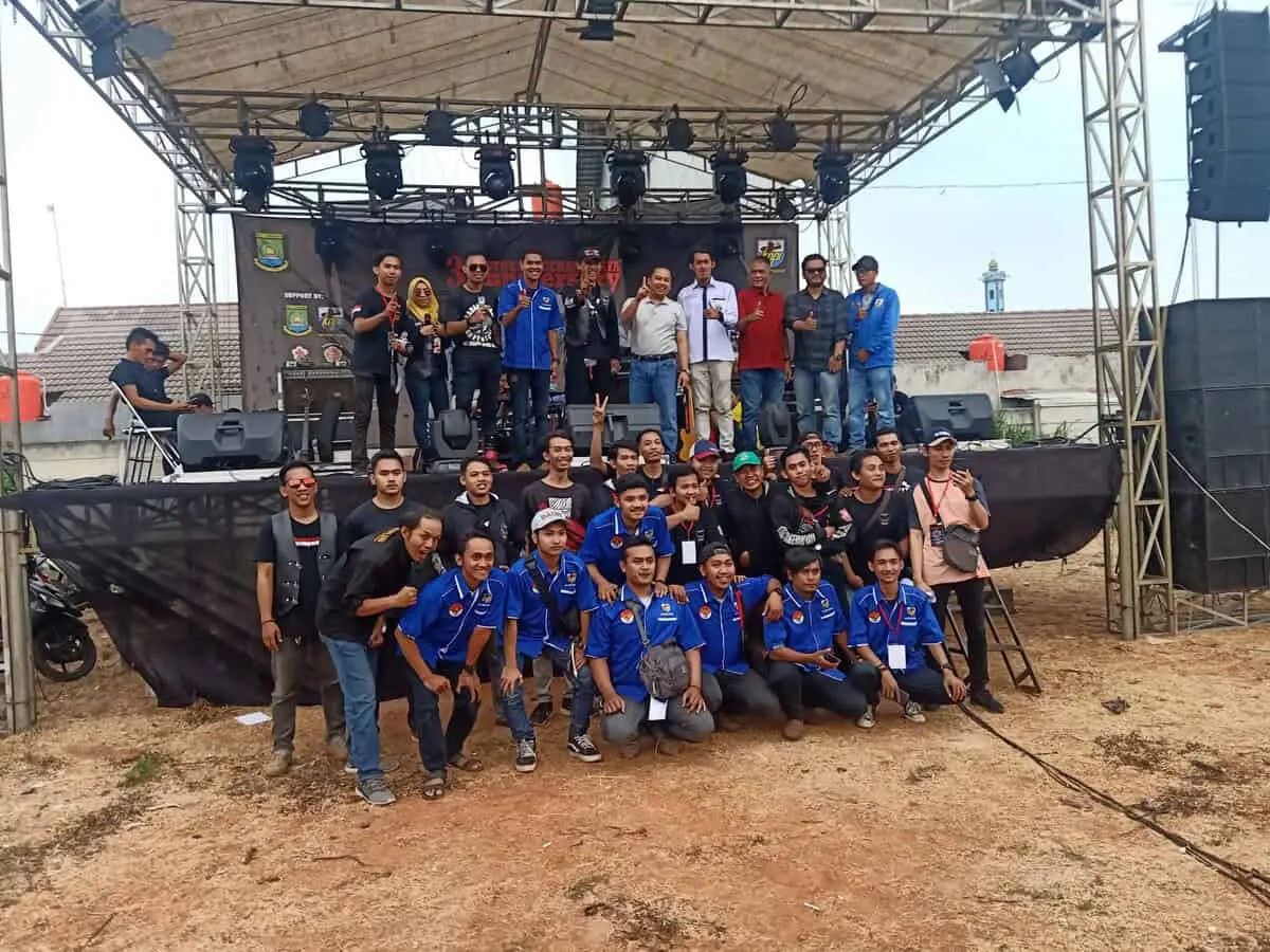 Walikota Hadiri Lomba Modifikasi Motor, 3 Tahun VTOC Walikota Hadiri Lomba Modifikasi Motor, 3 Tahun VTOC