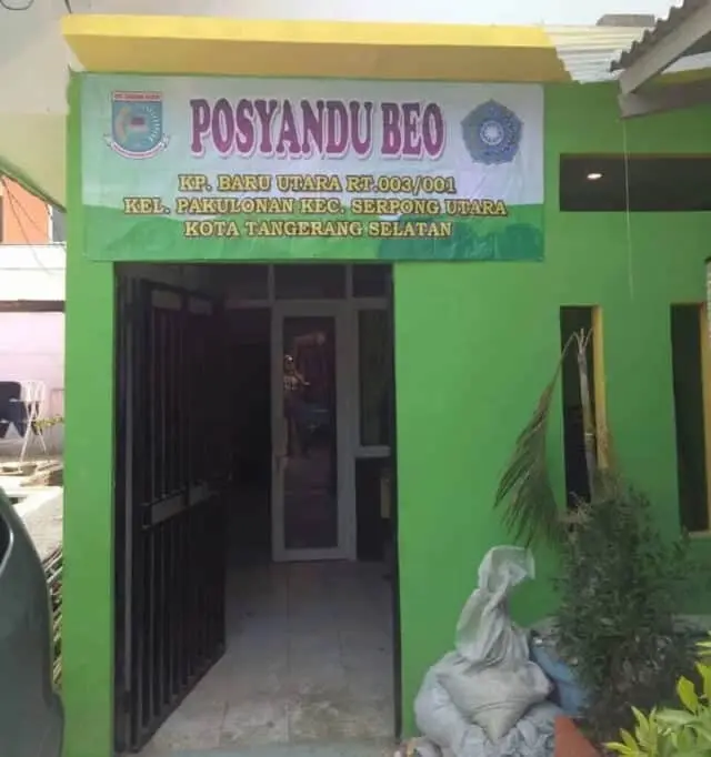 Gunakan Dana Kelurahan, Pakulonan Bangun Posyandu Gunakan Dana Kelurahan, Pakulonan Bangun Posyandu