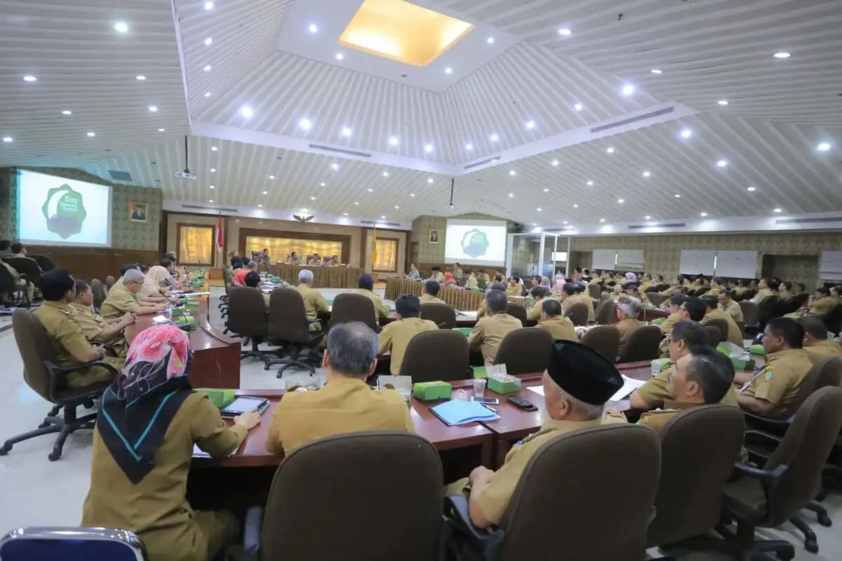 Pemkot Tangerang Dipilih Sebagai Pilot Project Kota Ekonomi Syariah Pemkot Tangerang Dipilih Sebagai Pilot Project Kota Ekonomi Syariah