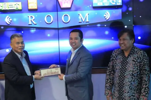 Delegasi Jabatan Penerangan Malaysia Tertarik TLR Kota Tangerang Delegasi Jabatan Penerangan Malaysia Tertarik TLR Kota Tangerang