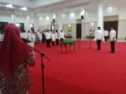 Lantik 4 Pejabat, Gubernur Banten: Perkuat Upaya Wujudkan Seluruh Visi Misi Lantik 4 Pejabat, Gubernur Perkuat Upaya Wujudkan Seluruh Visi Misi