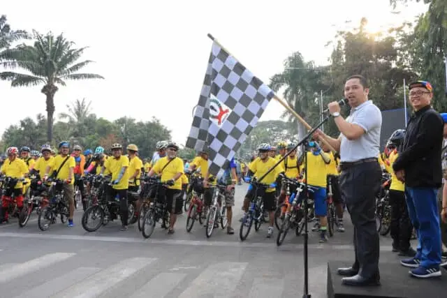 Milad ke-2 Selintangs, Arief : Biasakan Hidup Sehat Dengan Bersepeda Milad ke-2 Selintangs, Arief : Biasakan Hidup Sehat Dengan Bersepeda