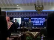 Pimpinan DPRD Kota Tangerang Dilantik, Walikota: Tetap Sinergi Membangun Kota Pimpinan DPRD Kota Tangerang Dilantik, Walikota: Tetap Sinergi Membangun Kota