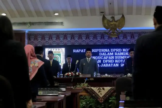 Pimpinan DPRD Kota Tangerang Dilantik, Walikota: Tetap Sinergi Membangun Kota Pimpinan DPRD Kota Tangerang Dilantik, Walikota: Tetap Sinergi Membangun Kota