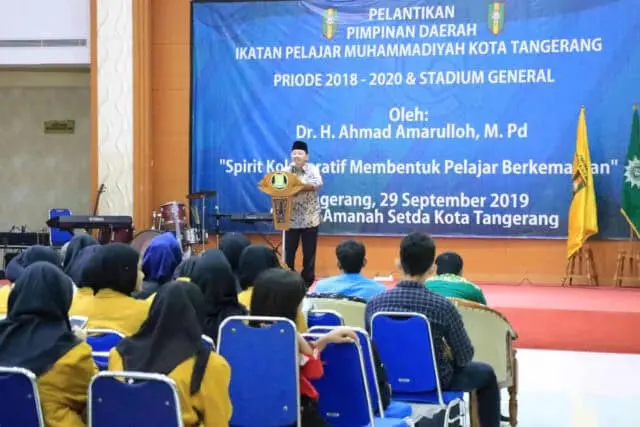Ikatan Pelajar Muhammadiyah Wadah Membentuk Pelajar Berkemajuan Ikatan Pelajar Muhammadiyah Wadah Membentuk Pelajar Berkemajuan