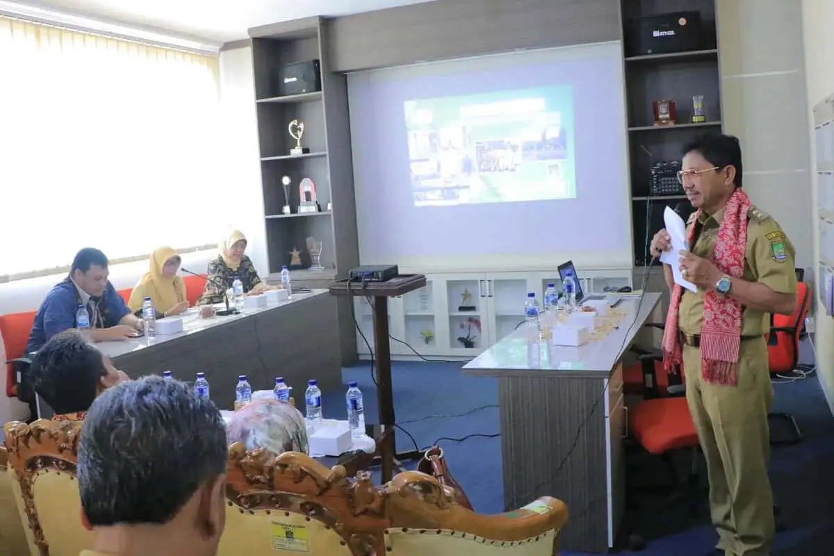 Puskesmas Kedaung Wetan Bersaing di Tingkat Nasional Wakili Banten Puskesmas Kedaung Wetan Bersaing di Tingkat Nasional Wakili Banten