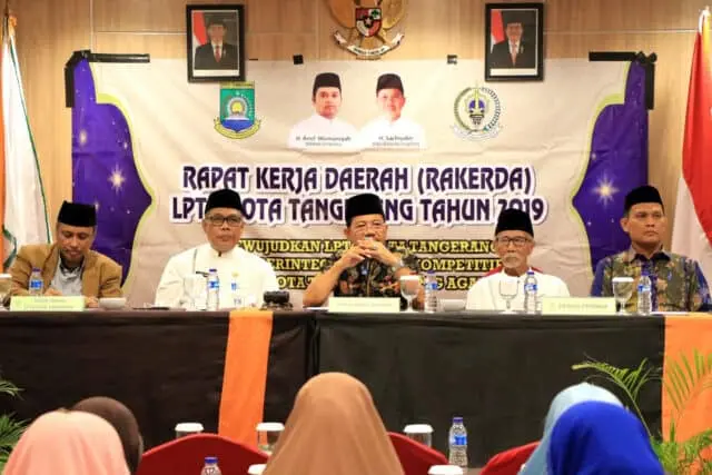 Program Kerja LPTQ 2019 Kota Tangerang Harus Sentuh Semua Lapisan Program Kerja LPTQ 2019 Kota Tangerang Harus Sentuh Semua Lapisan
