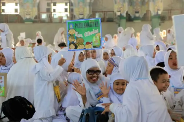 Ribuan Anak Usia Dini ikuti Manasik Haji Kota Tangerang Ribuan Anak Usia Dini ikuti Manasik Haji Kota Tangerang