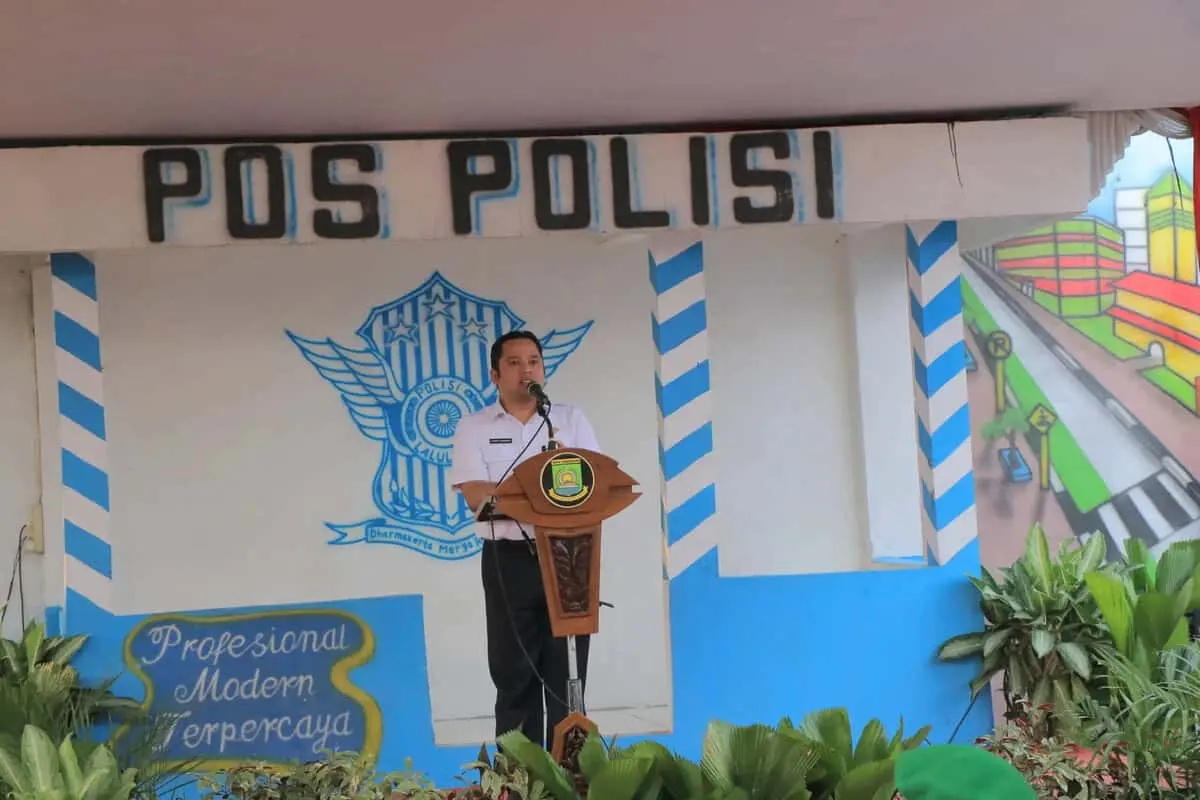 Kampung Talas Pelopor Kampung Tertib Lalu Lintas di Indonesia Kampung Talas Pelopor Kampung Tertib Lalu Lintas di Indonesia