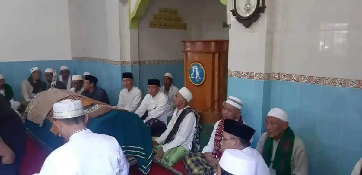 Penghormatan Terakhir, Gubernur Sholatkan Jenazah Tokoh Pejuang DOB Cilangkahan