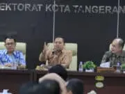 Inspektorat Kota Tangerang Diminta Kawal Dana Kelurahan Inspektorat Kota Tangerang Diminta Kawal Dana Kelurahan