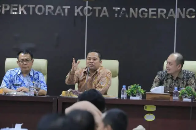 Inspektorat Kota Tangerang Diminta Kawal Dana Kelurahan Inspektorat Kota Tangerang Diminta Kawal Dana Kelurahan