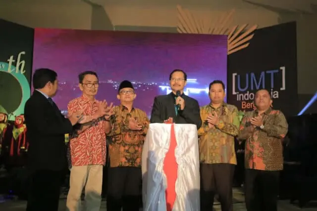 Satu Dasawarsa, Walikota Harap UMT Terus Berinovasi Satu Dasawarsa, Walikota Harap UMT Terus Berinovasi