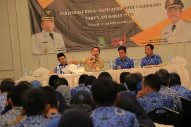 BPKD Verfikasi DPPA SKPD APBD Kota Tangerang TA 2019 BPKD Verfikasi DPPA SKPD APBD Kota Tangerang TA 2019