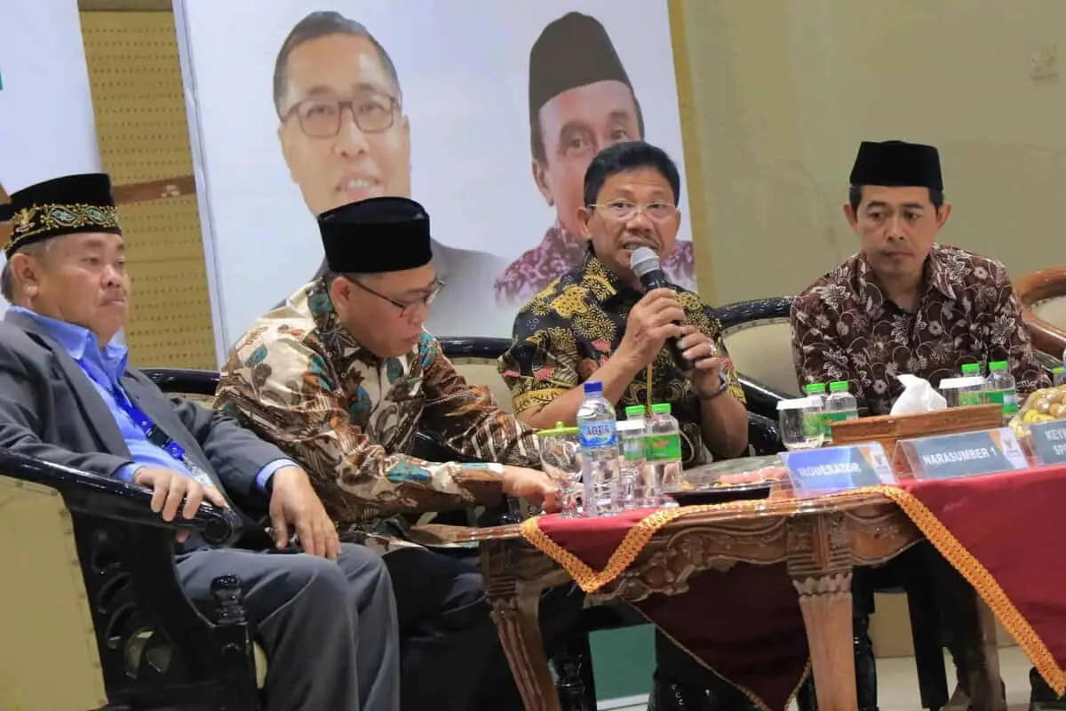 Workshop Nasional, UPZ Diharap Jadi Pengaman Sosial Ekonomi Umat Workshop Nasional, UPZ Diharap Jadi Pengaman Sosial Ekonomi Umat