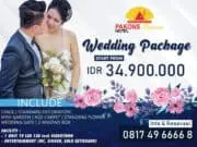 Wedding Package Pakons Prime Hotel Mulai Dari IDR. 34.900.000 Wedding Package Pakons Prime Hotel Mulai Dari IDR. 34.900.000