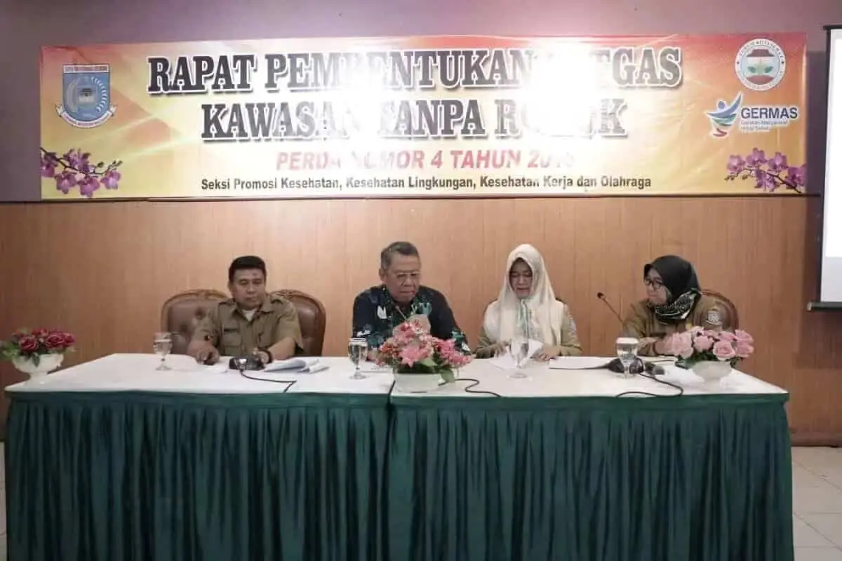 Pemkot Tangsel Segera Bentuk Satgas Perda Rokok