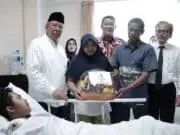 Hari Pelanggan, Bang Ben dan Direksi BPJS Ketenagakerjaan Berikan Santunan Hari Pelanggan, Bang Ben dan Direksi BPJS Ketenagakerjaan Berikan Santunan