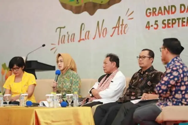 Airin: Kota di Indonesia Harus Jadi Kota Kreatif Airin: Kota di Indonesia Harus Jadi Kota Kreatif
