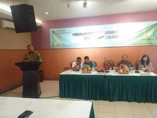 Dispar Tangsel Lakukan Pembinaan Kota Sehat Tatanan Pariwisata Dispar Tangsel Lakukan Pembinaan Kota Sehat Tatanan Pariwisata