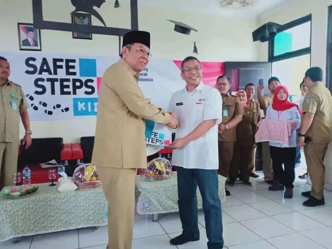 Ratusan Siswa di Tangsel Diajarkan Cara Tanggulangi Bencana Ratusan Siswa di Tangsel Diajarkan Cara Tanggulangi Bencana