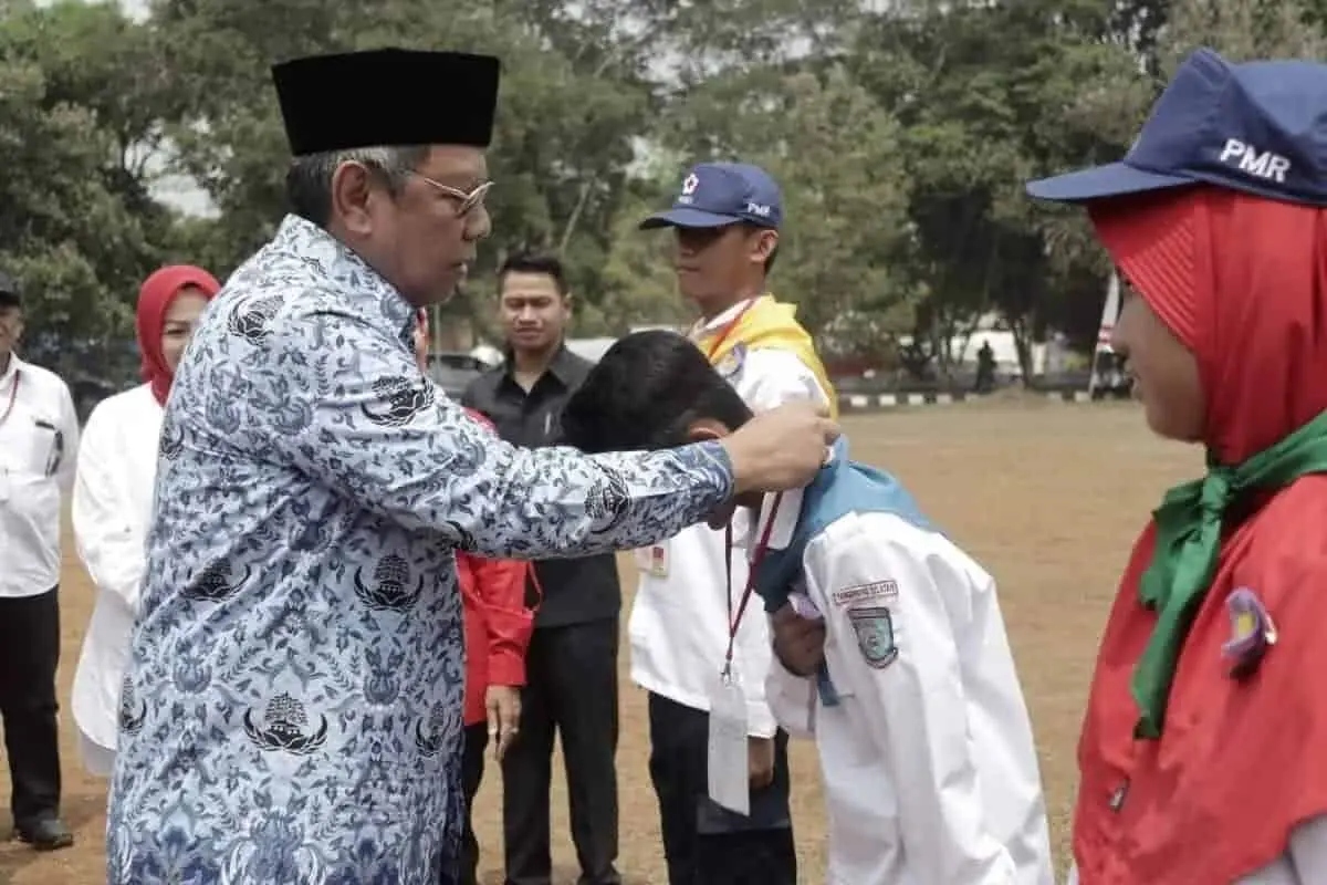 Jumbara PMI Provinsi Banten Resmi Dibuka Jumbara PMI Provinsi Banten Resmi Dibuka